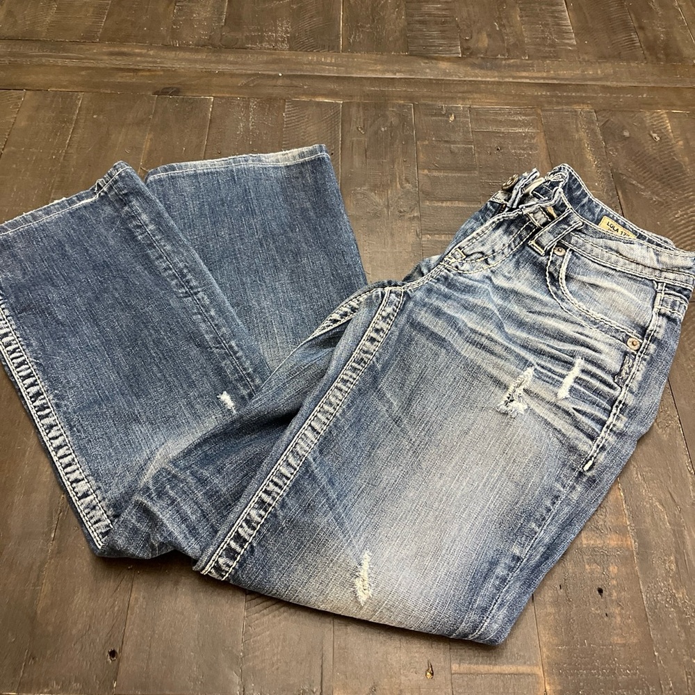 Women’s Silver Jean Lola Cut